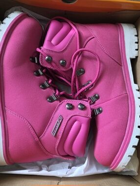 Lugz Pink Boots